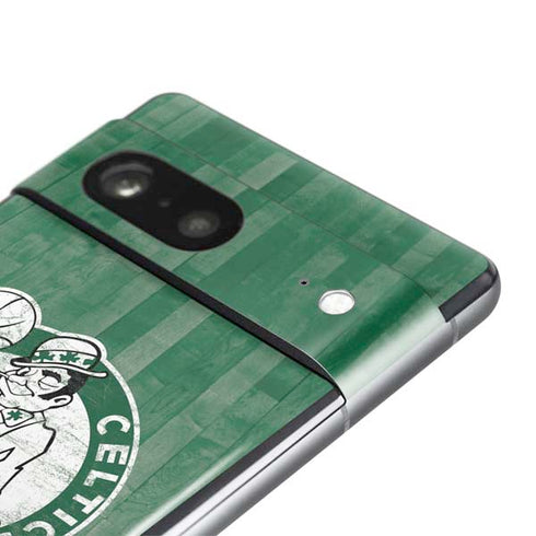 NBA Boston Celtics Hardwood Classics Pixel Skins